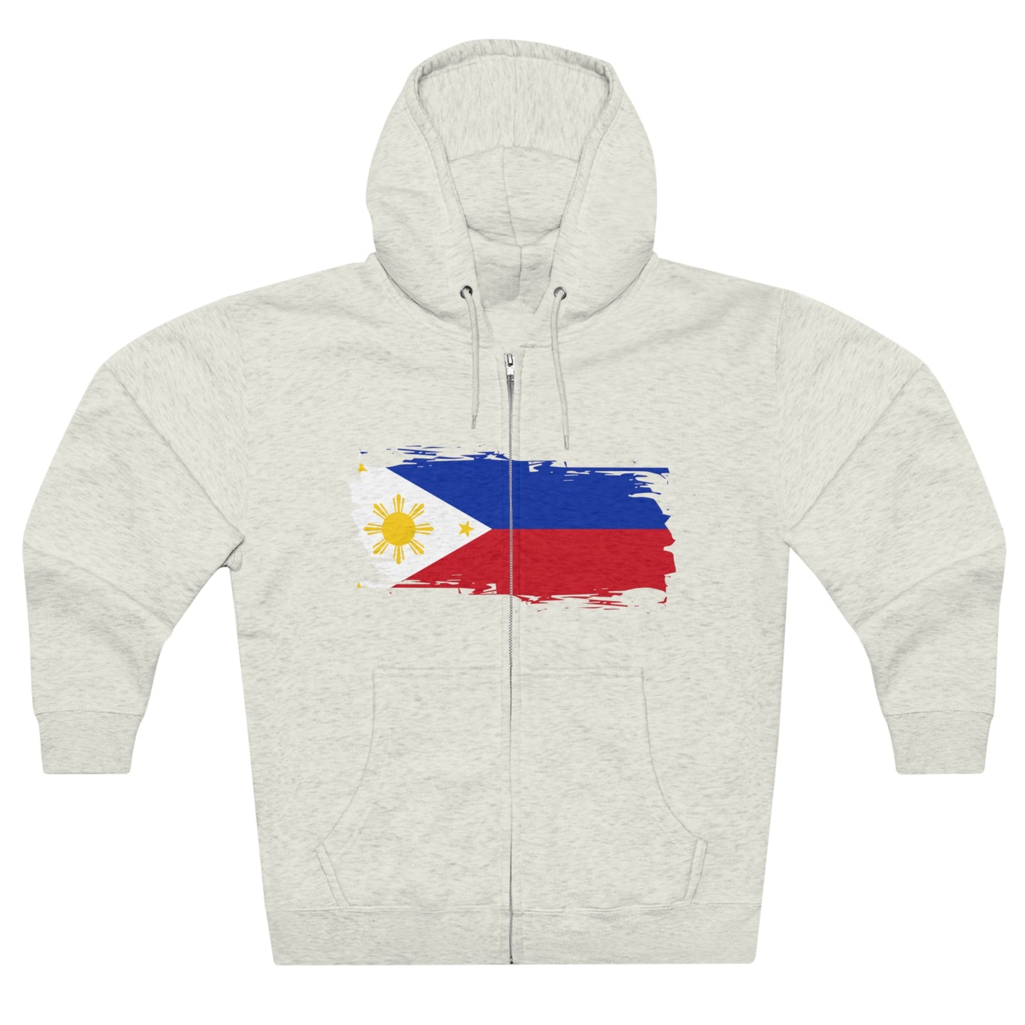 Philippines Flag Unisex Premium Full Zip Hoodie
