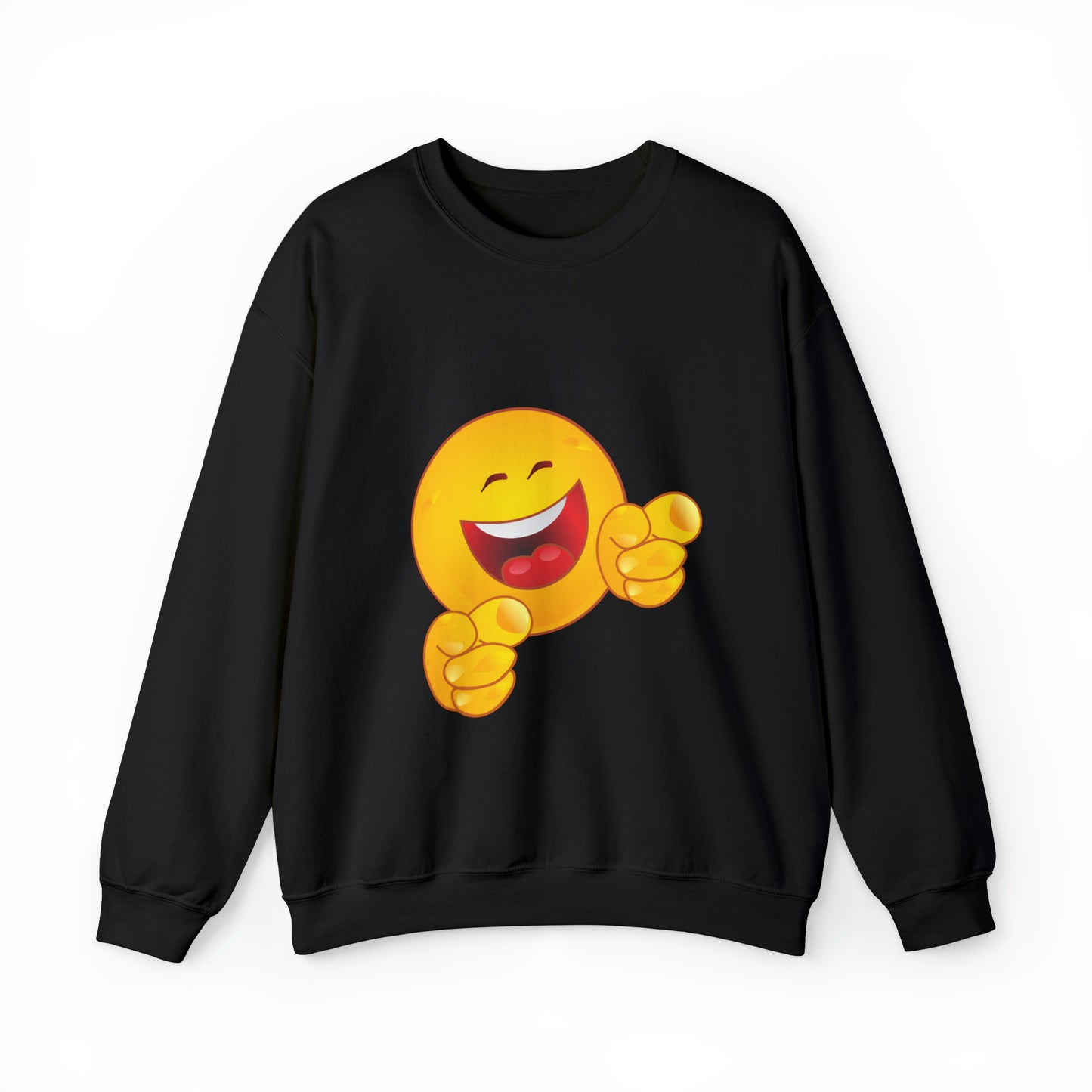 Laughing Emoji Unisex Heavy Blend™ Crewneck Sweatshirt
