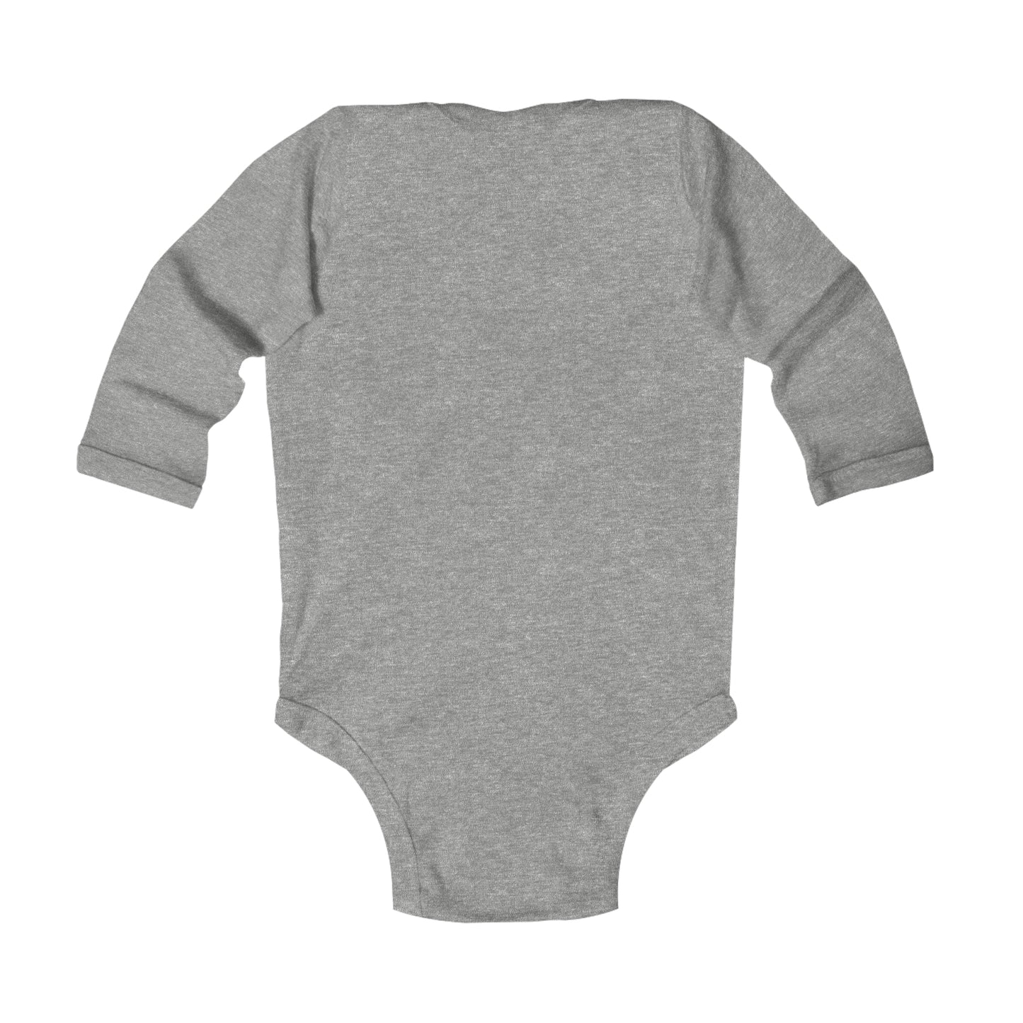 I don't want to go to bed print Infant Long Sleeve Bodysuit