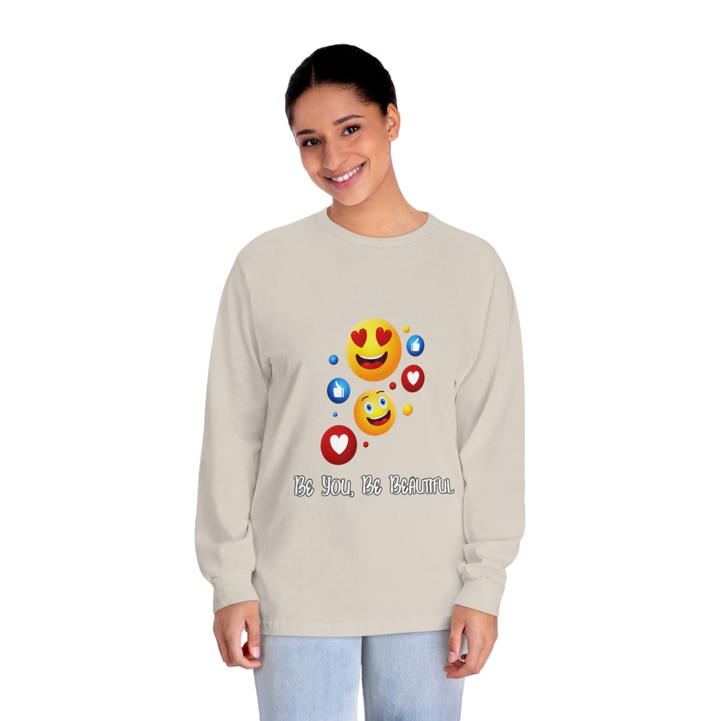 Emoji Unisex Classic Long Sleeve T-Shirt