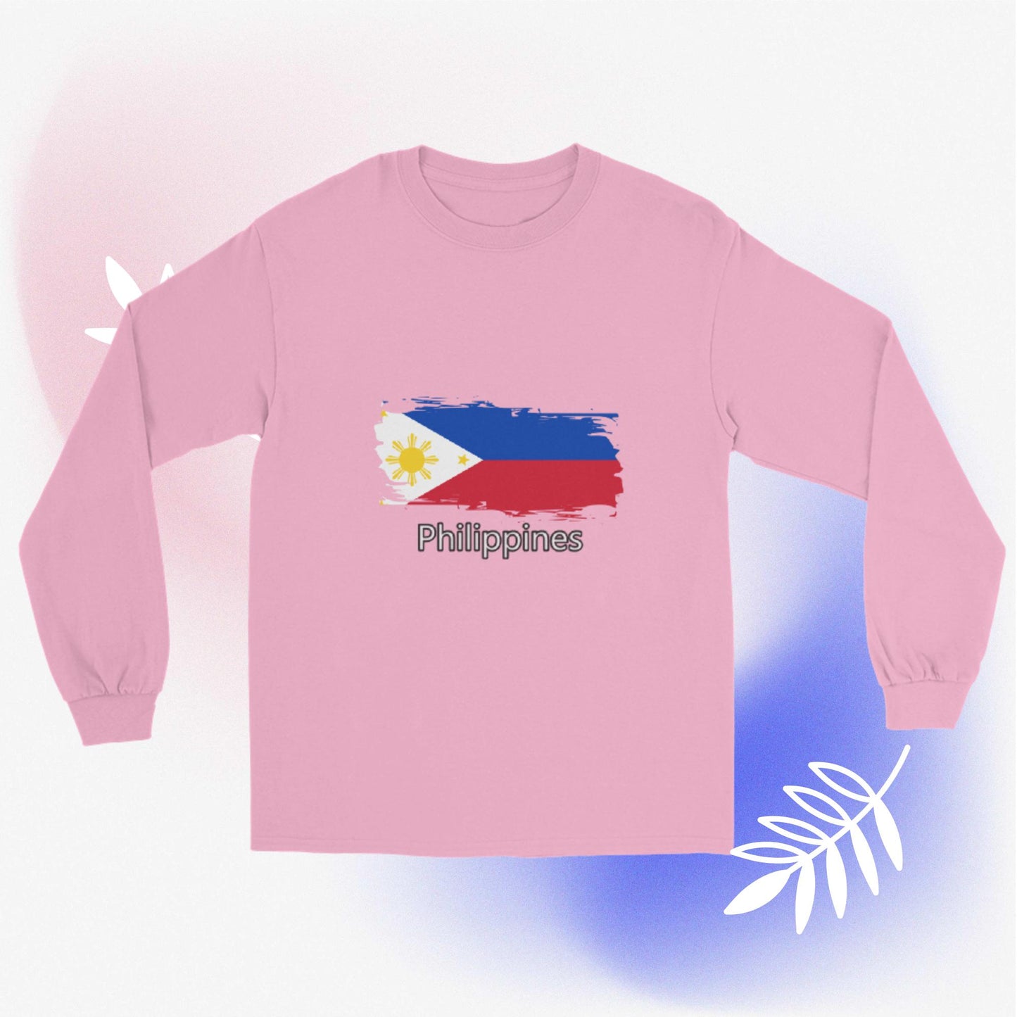Philippines Men’s Long Sleeve Shirt