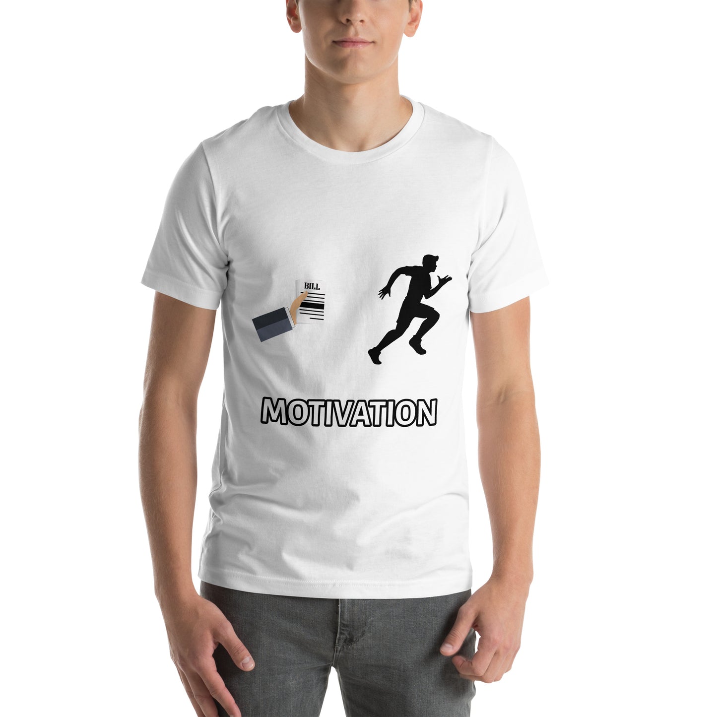 Motivation Unisex t-shirt