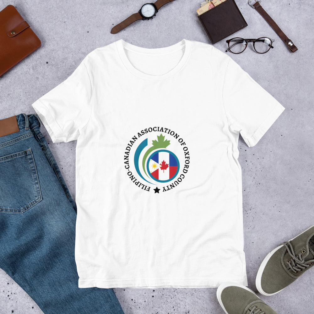 Fil-Can Association Unisex t-shirt