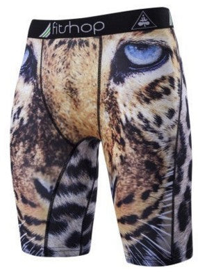 Men's Animal Compression Shorts