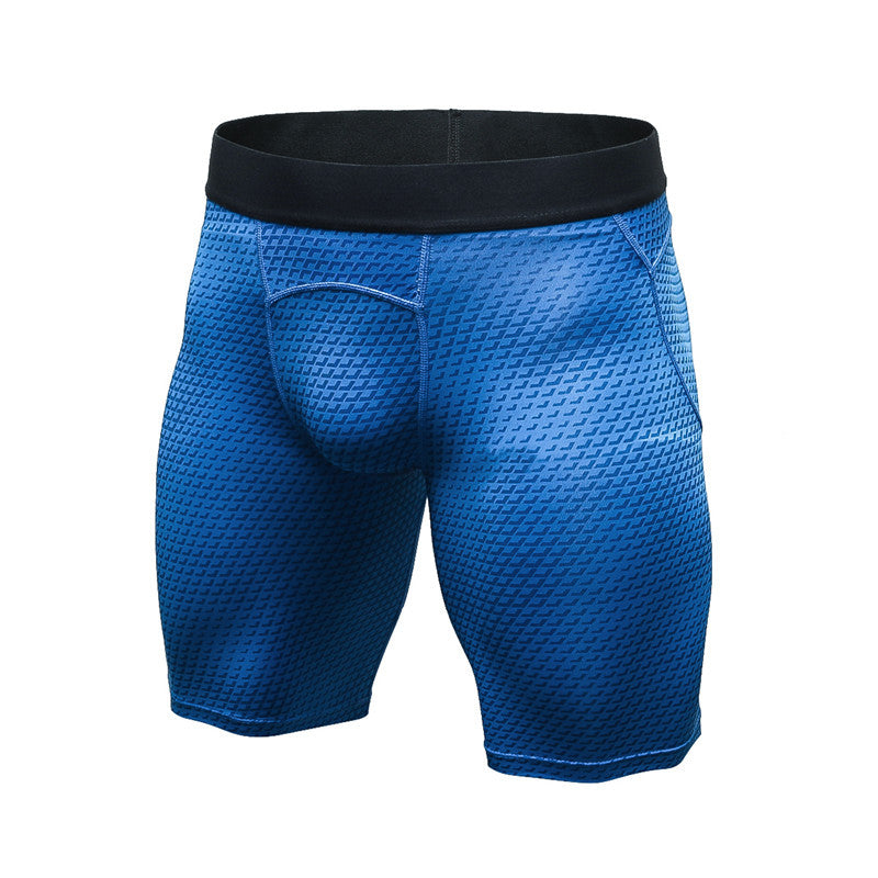 Men's Compression Muscle Gym Shorts