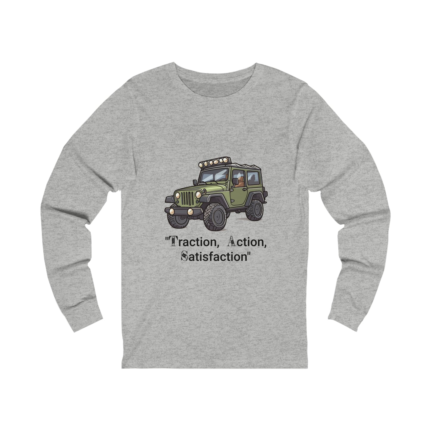 Jeep Wrangler TJ Jersey Long Sleeve Tee