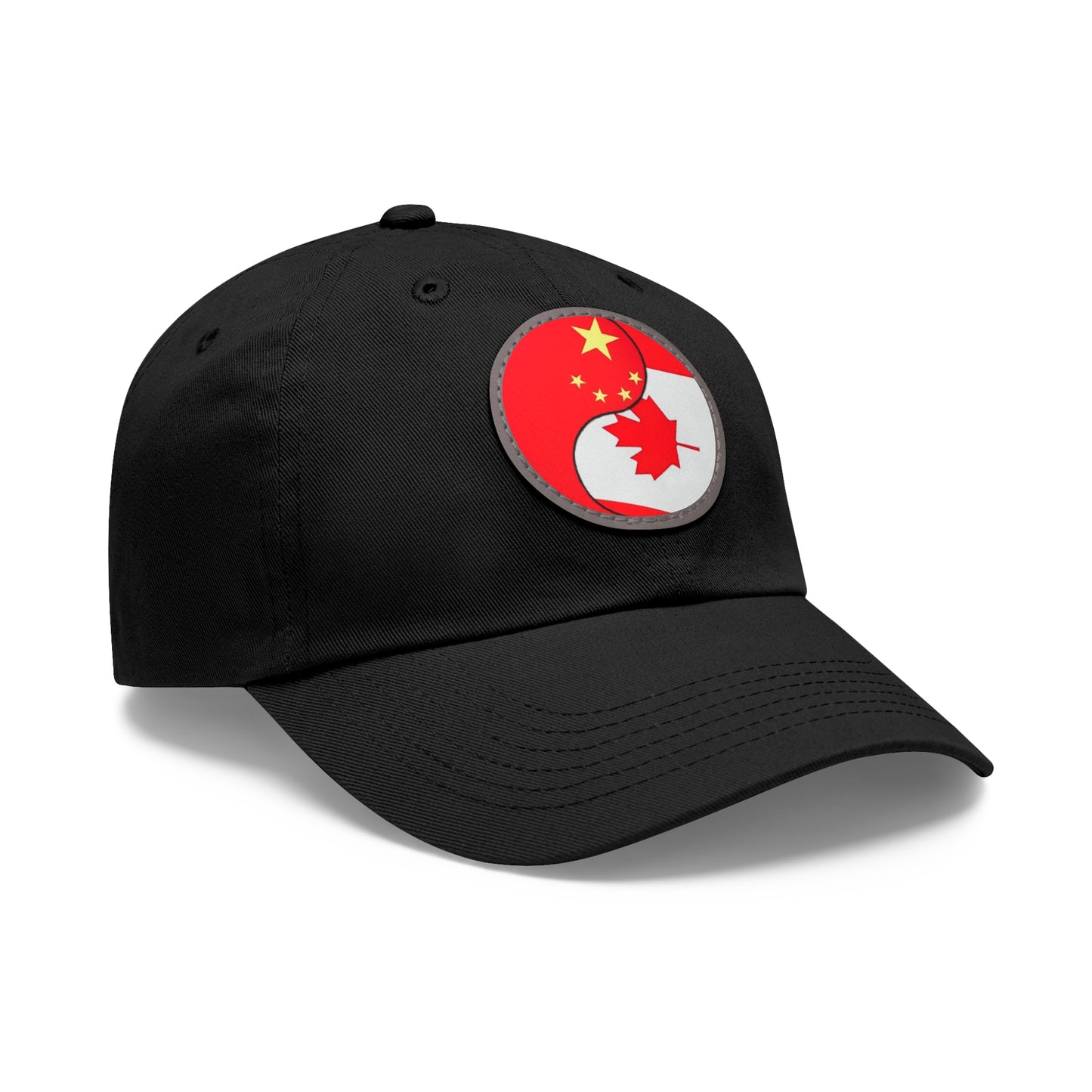 Chi-Can Pride Hat with Leather Patch