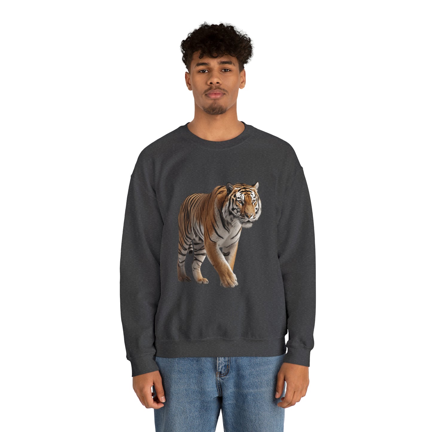 Tiger Unisex Heavy Blend™ Crewneck Sweatshirt