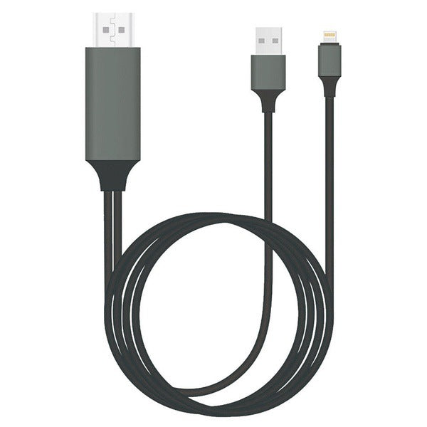 Type-C To HDMI Three In One Mobile Phone Projection Cable