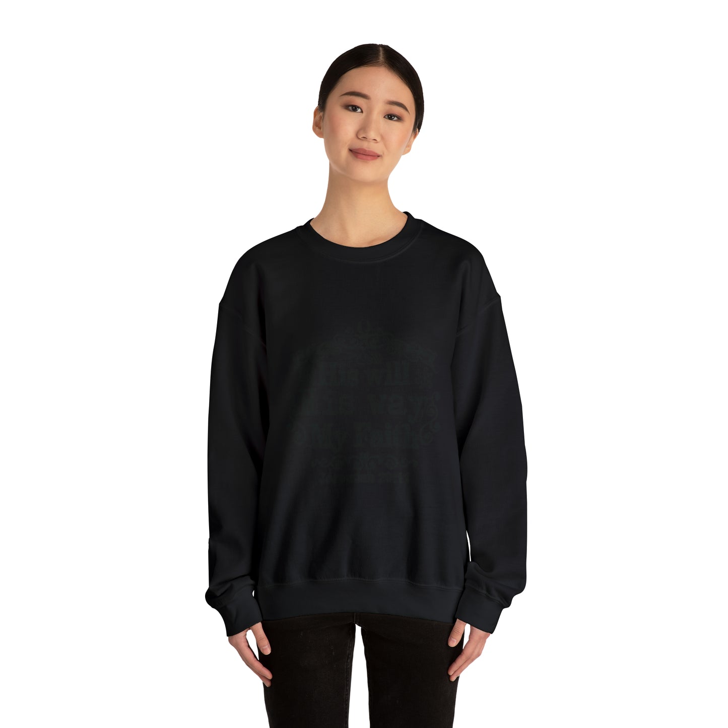 Faith Unisex Heavy Blend™ Crewneck Sweatshirt