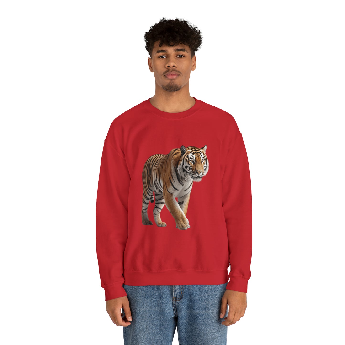 Tiger Unisex Heavy Blend™ Crewneck Sweatshirt