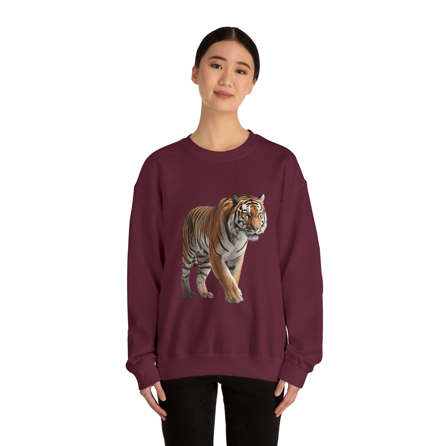 Tiger Unisex Heavy Blend™ Crewneck Sweatshirt