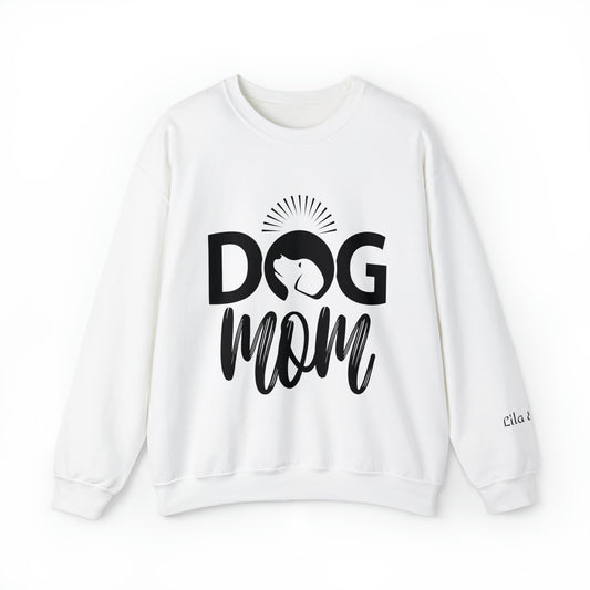 Customize Dog name Unisex Heavy Blend™ Crewneck Sweatshirt
