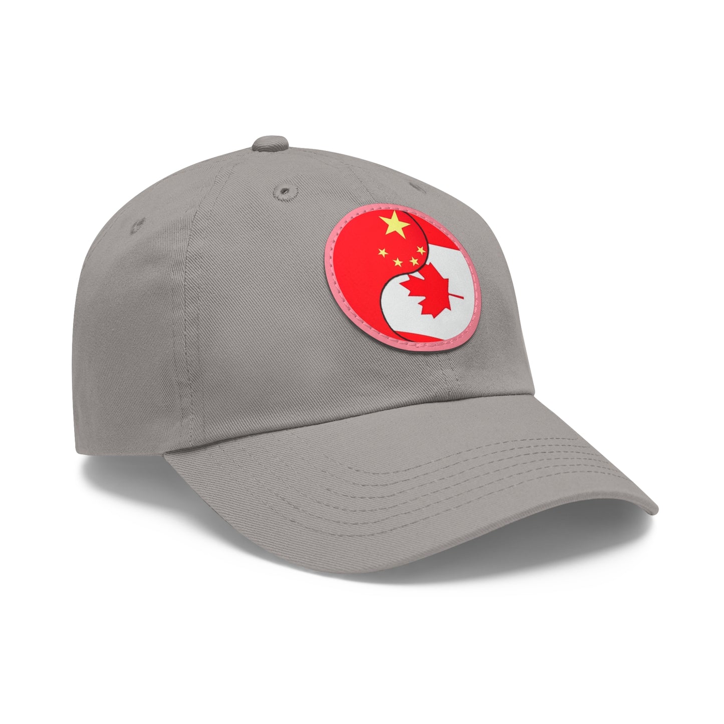 Chi-Can Pride Hat with Leather Patch