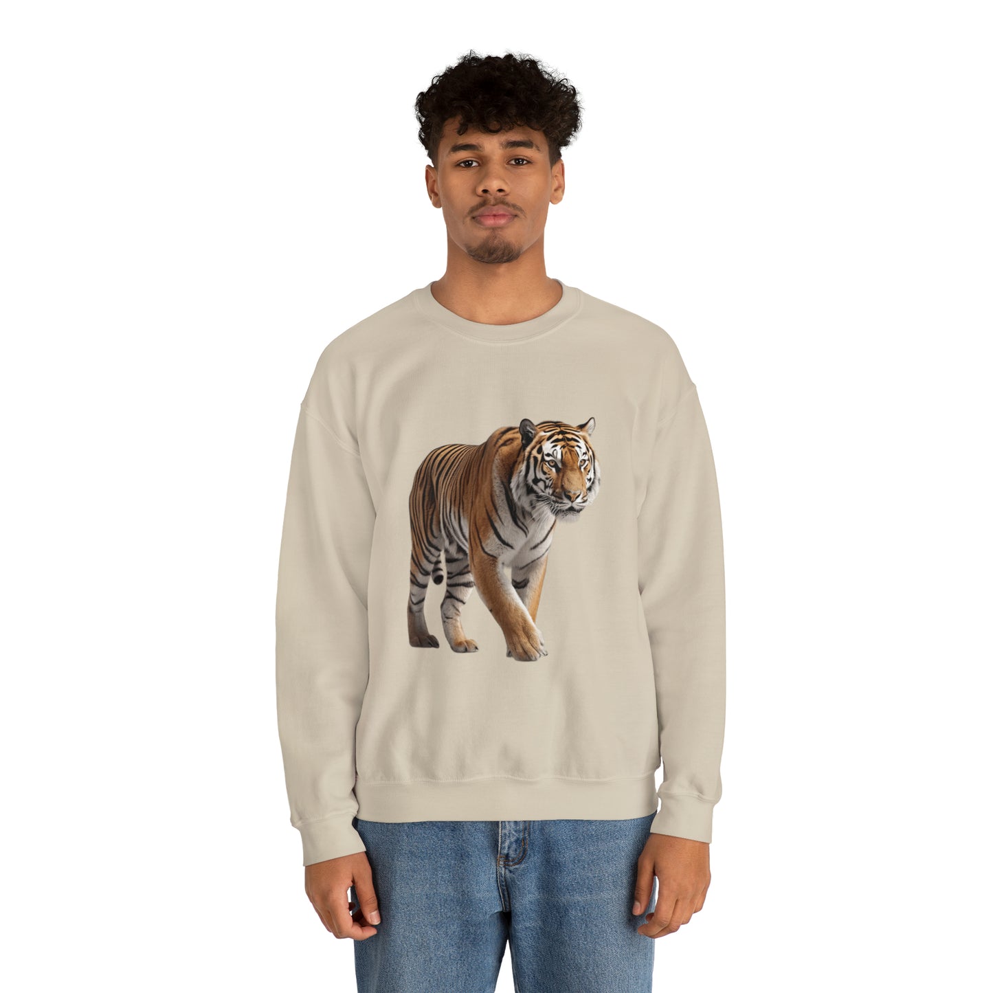 Tiger Unisex Heavy Blend™ Crewneck Sweatshirt