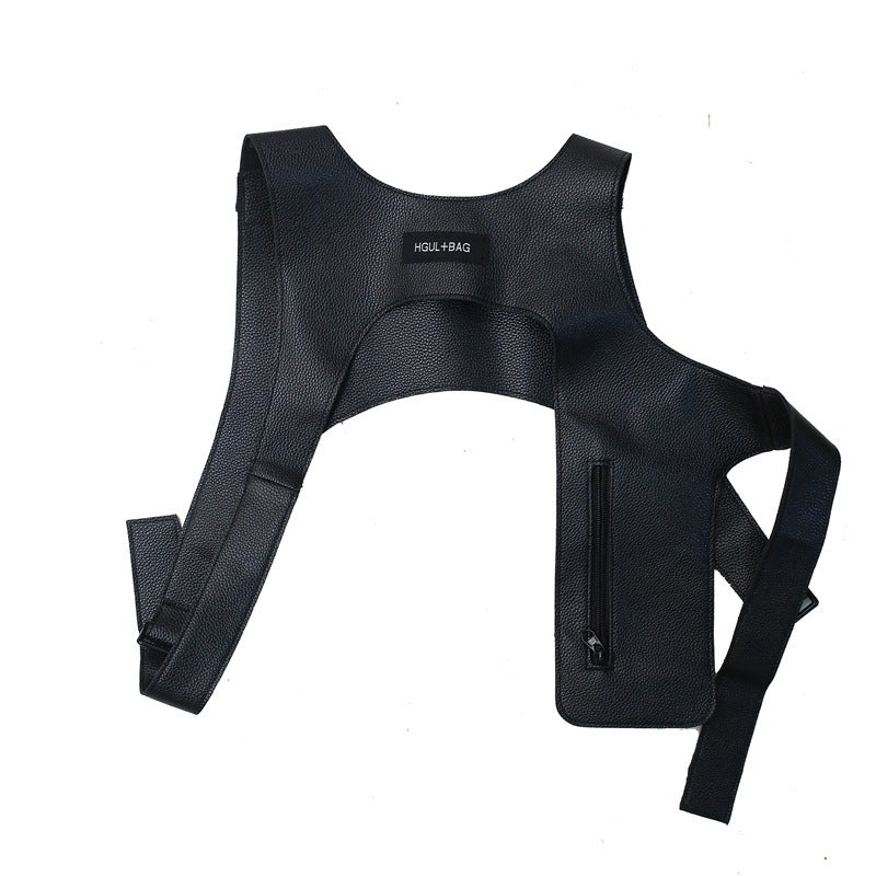 Tactical Function Vest Package Tooling TrendyBrand With PU Waistcoat Vest For Men And Women