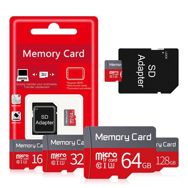 C10 High Speed 32Gb U3 Memory Card