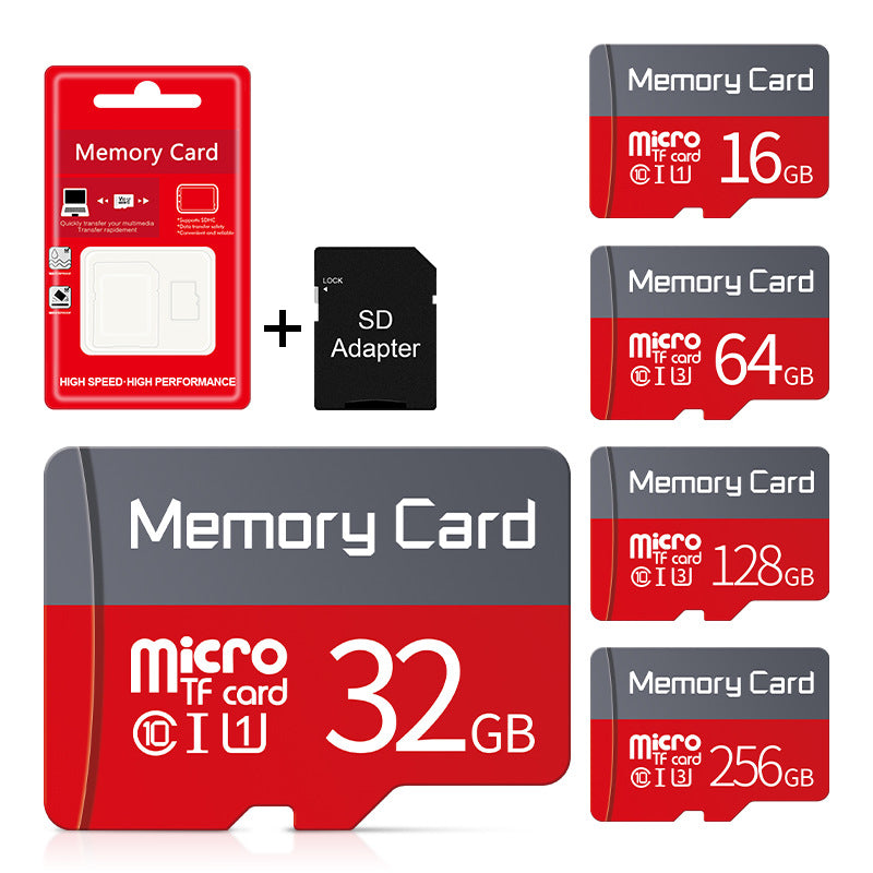 C10 High Speed 32Gb U3 Memory Card