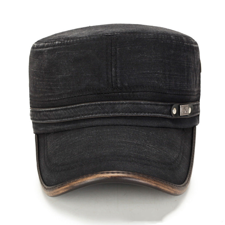 Malecap Middle-aged Casual Hat