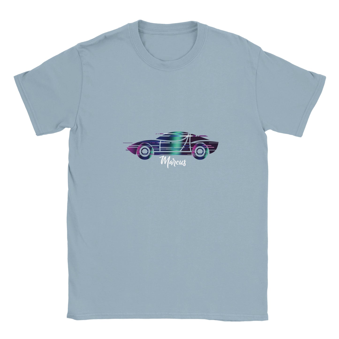 Fast car Classic Kids Crewneck T-shirt