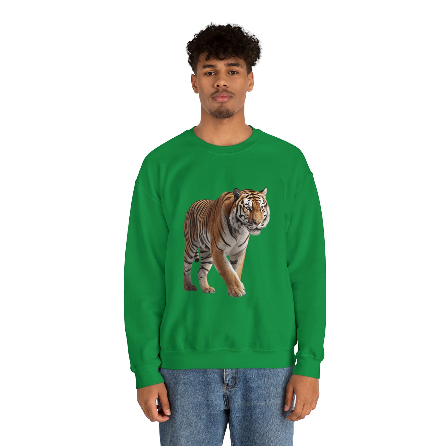 Tiger Unisex Heavy Blend™ Crewneck Sweatshirt