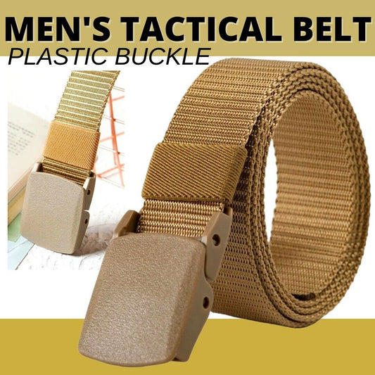 Mens Outdoor Sports Military Tactical Nylon Waistband Canvas Web Belt Adjustable