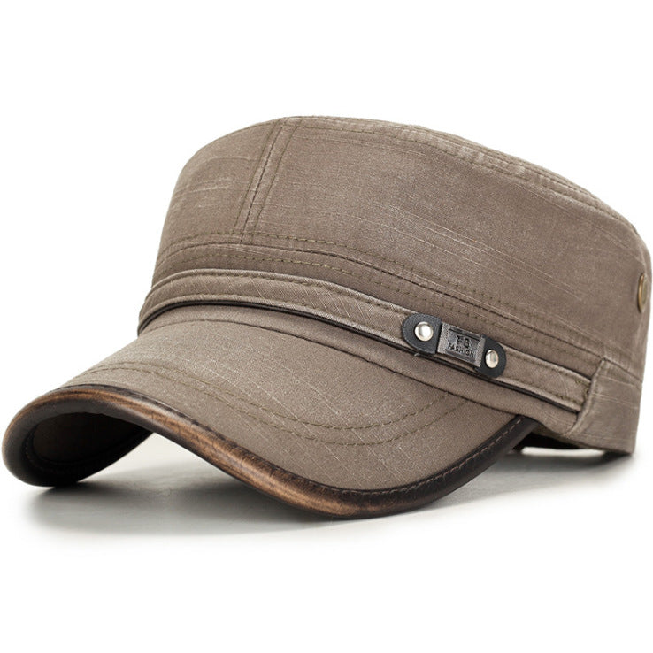 Malecap Middle-aged Casual Hat
