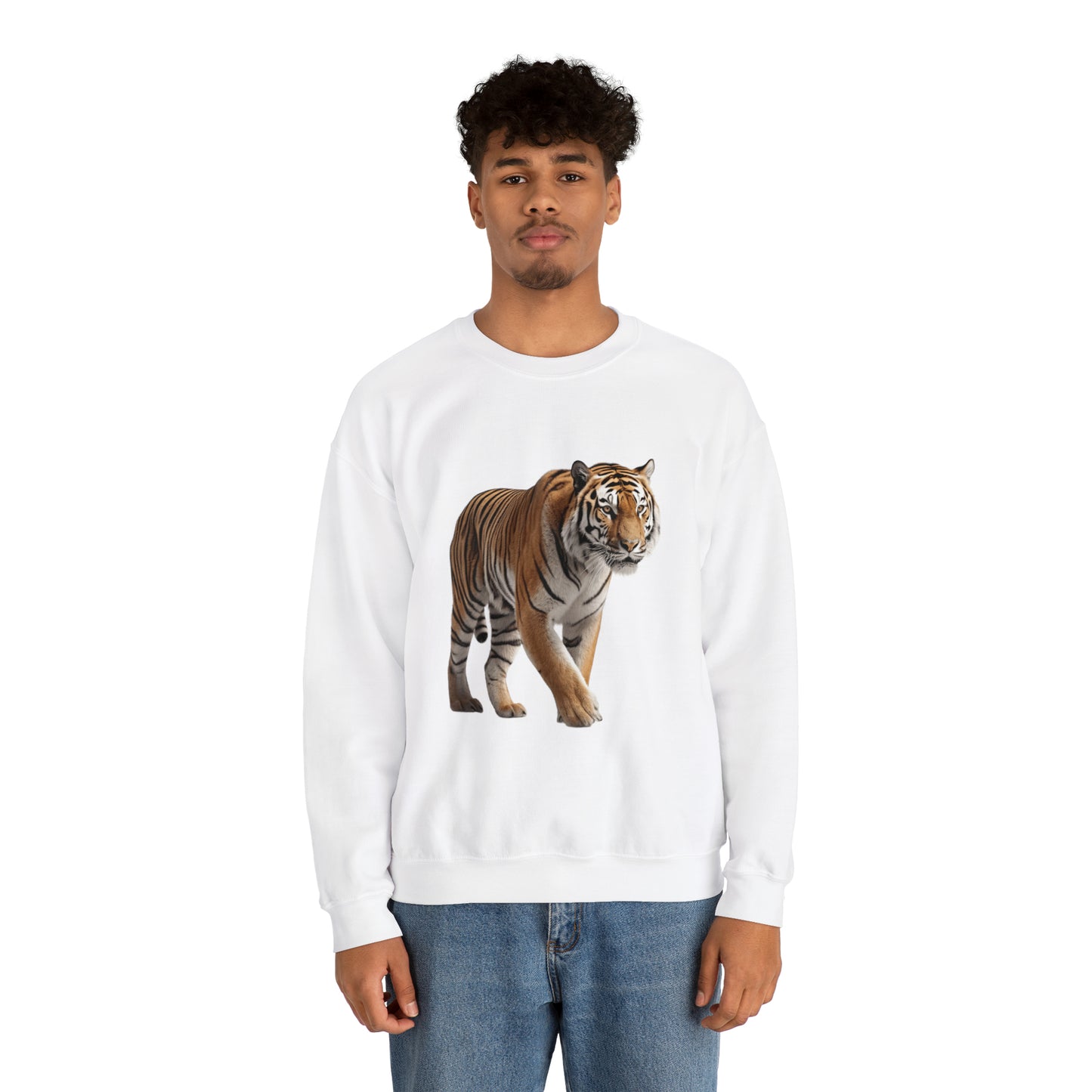 Tiger Unisex Heavy Blend™ Crewneck Sweatshirt