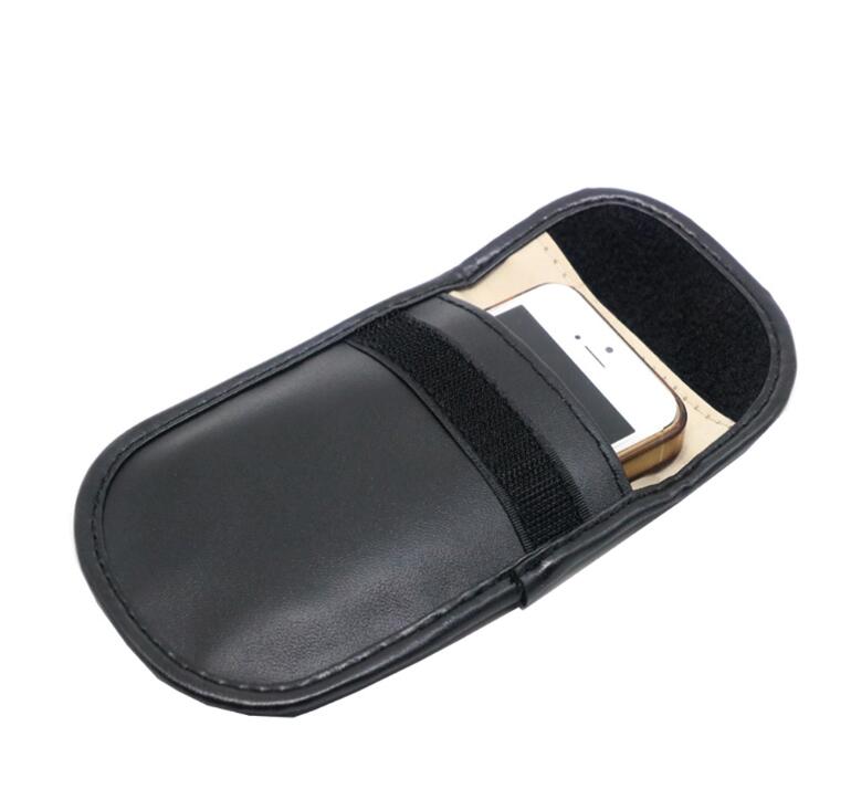 Car Key Signal Blocker Case Faraday Cage Fob Key Bag RFID Locking Bag