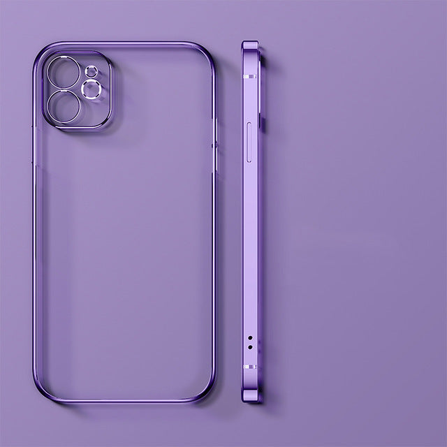 Transparent Ultra-thin All-inclusive Mobile Phone Case