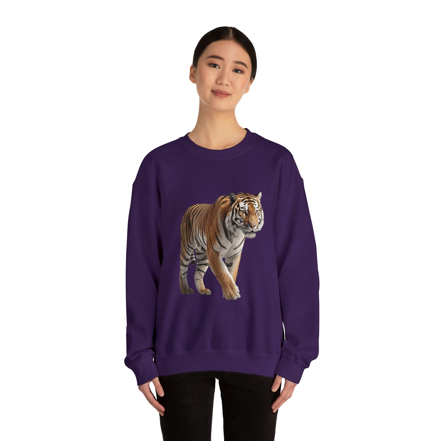 Tiger Unisex Heavy Blend™ Crewneck Sweatshirt