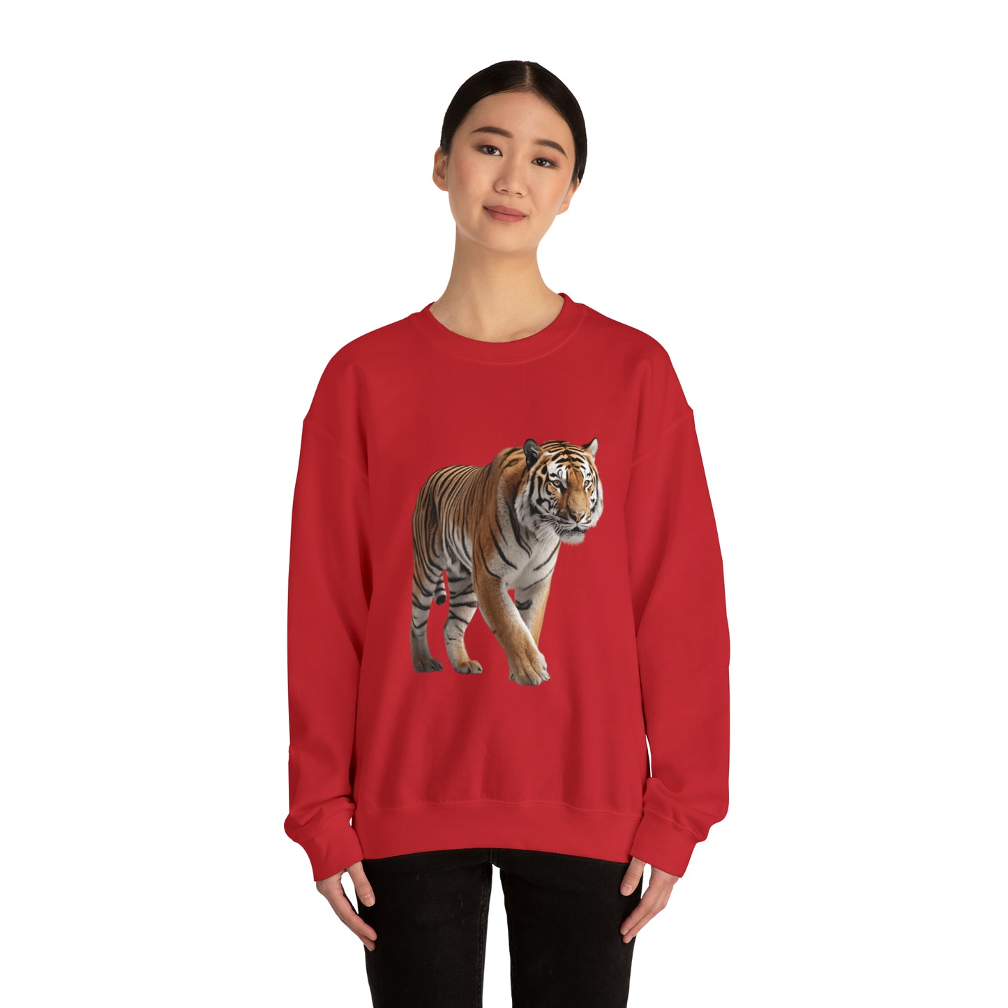 Tiger Unisex Heavy Blend™ Crewneck Sweatshirt