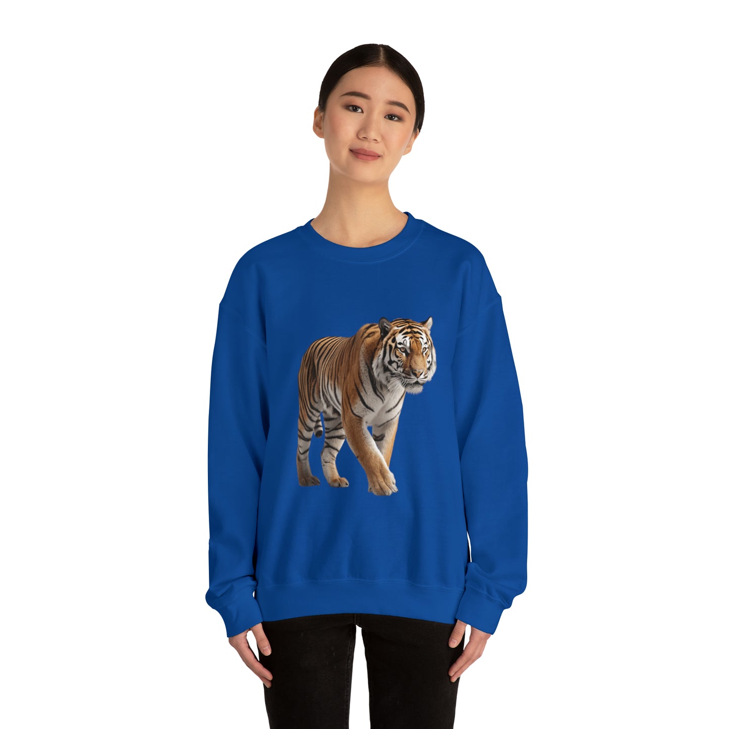 Tiger Unisex Heavy Blend™ Crewneck Sweatshirt