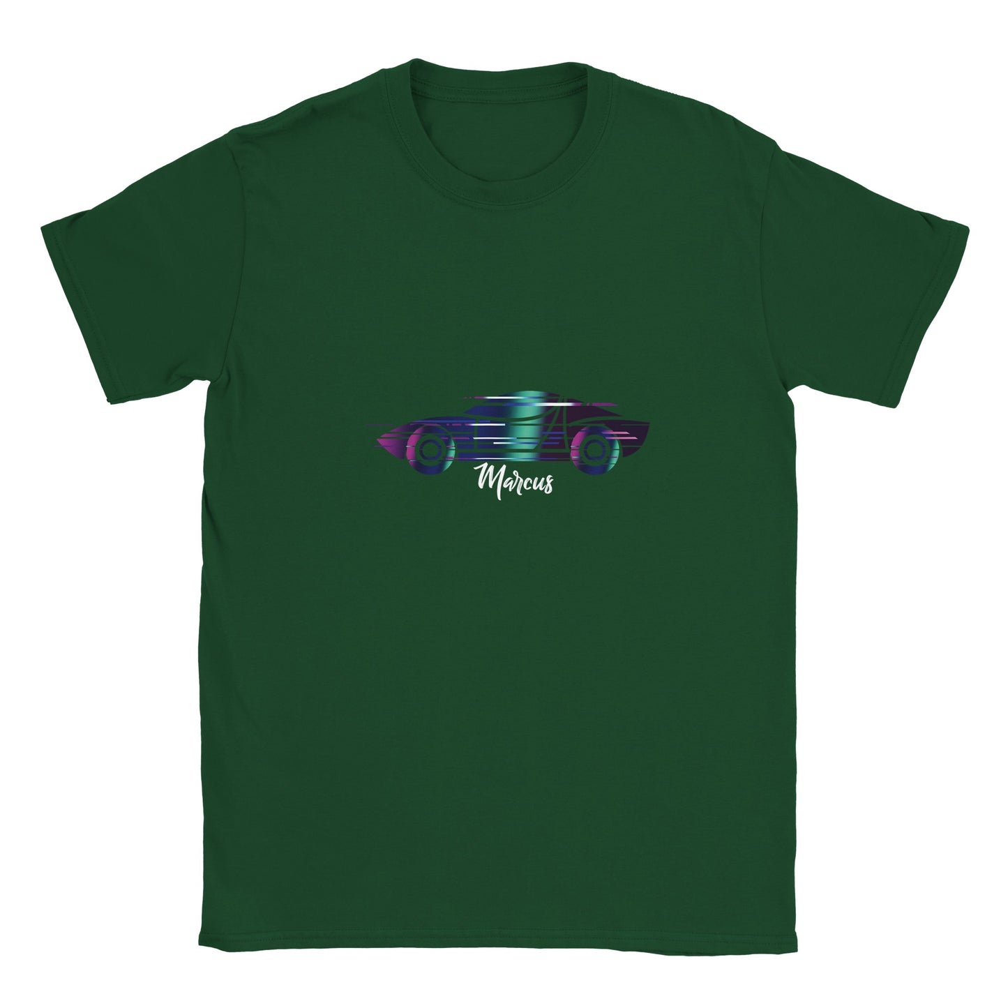 Fast car Classic Kids Crewneck T-shirt