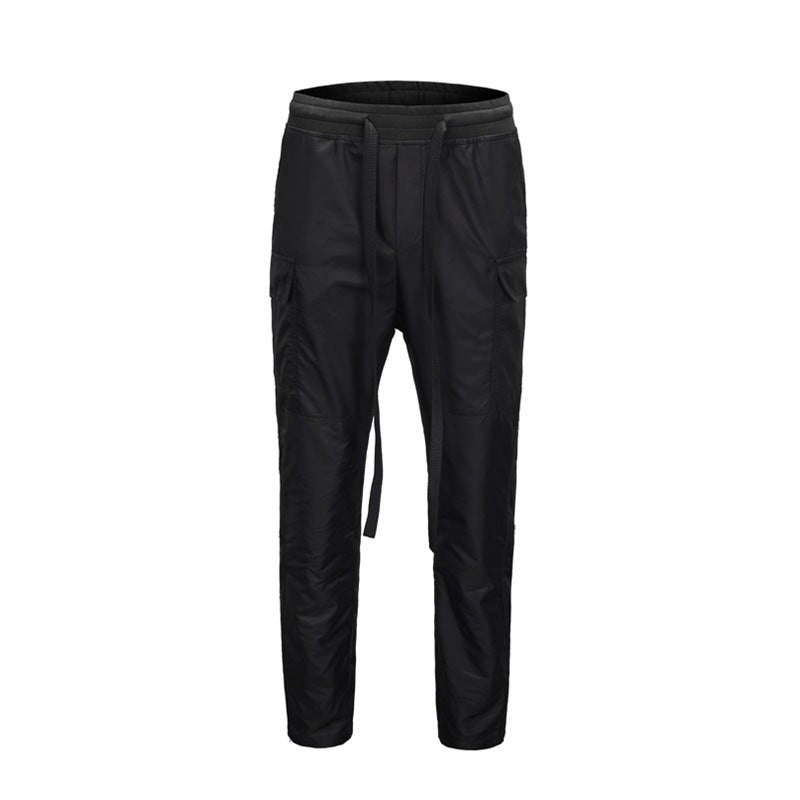 Functional style overalls nylon casual pants