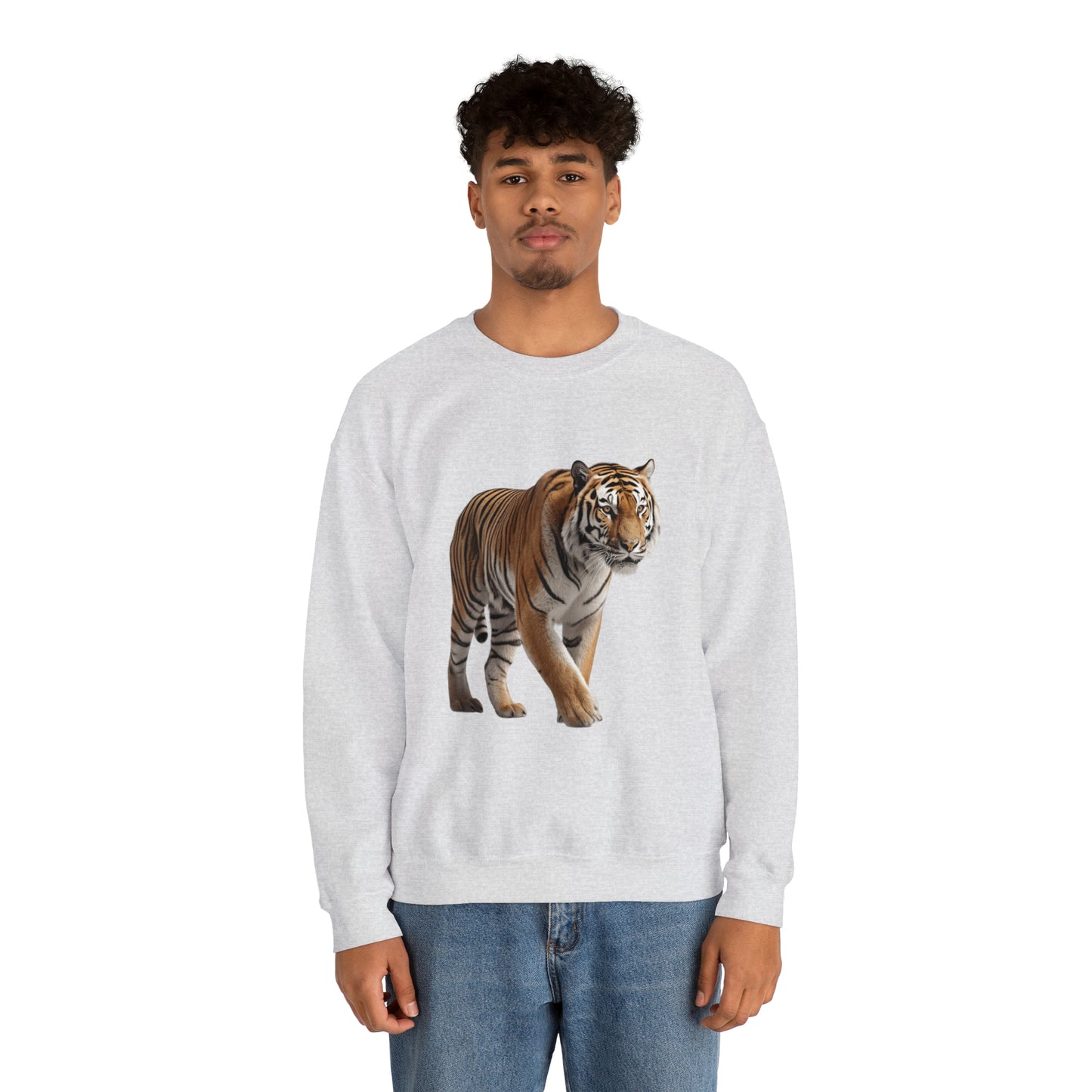 Tiger Unisex Heavy Blend™ Crewneck Sweatshirt