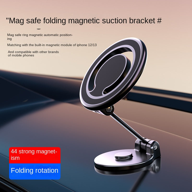 Fits MagSafe Car Mount, Magnetic Phone Holder For Car, Hands Free IPhone Car Holder Mount Dash Phone Mount For Car Fit For IPhone 14 13 12 Pro Max Plus Mini MagSafe Case