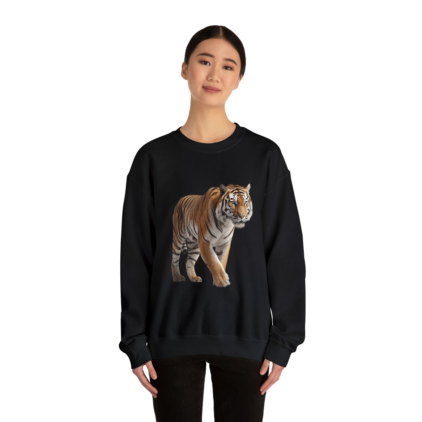 Tiger Unisex Heavy Blend™ Crewneck Sweatshirt