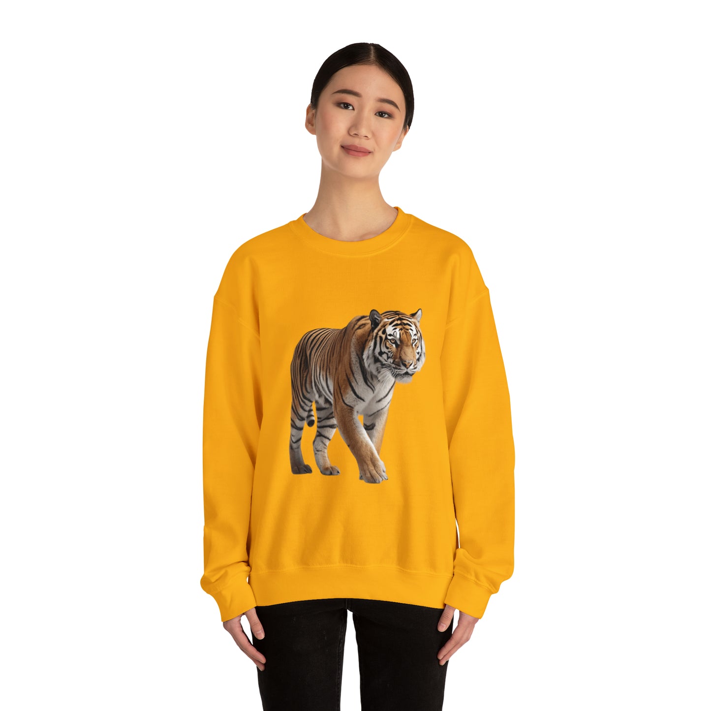 Tiger Unisex Heavy Blend™ Crewneck Sweatshirt