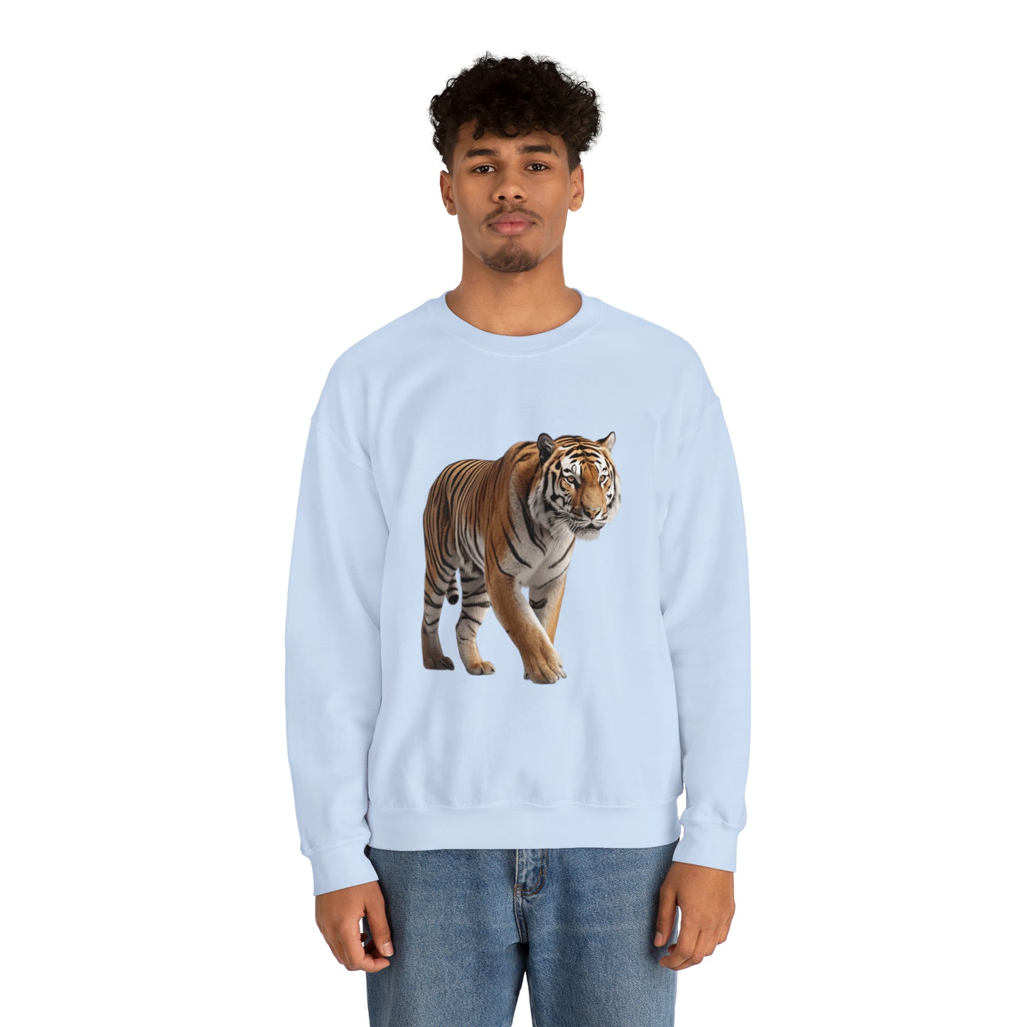 Tiger Unisex Heavy Blend™ Crewneck Sweatshirt