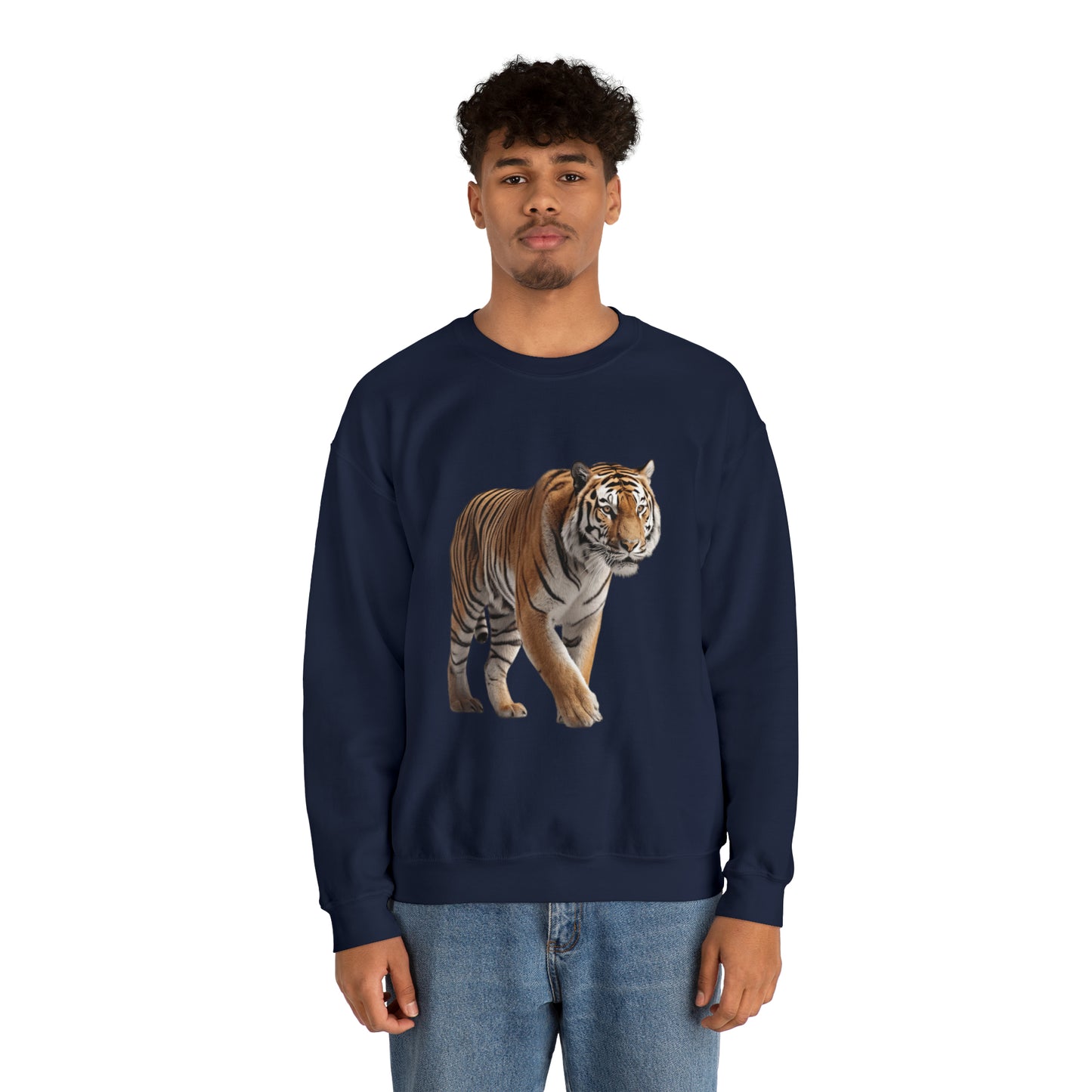 Tiger Unisex Heavy Blend™ Crewneck Sweatshirt