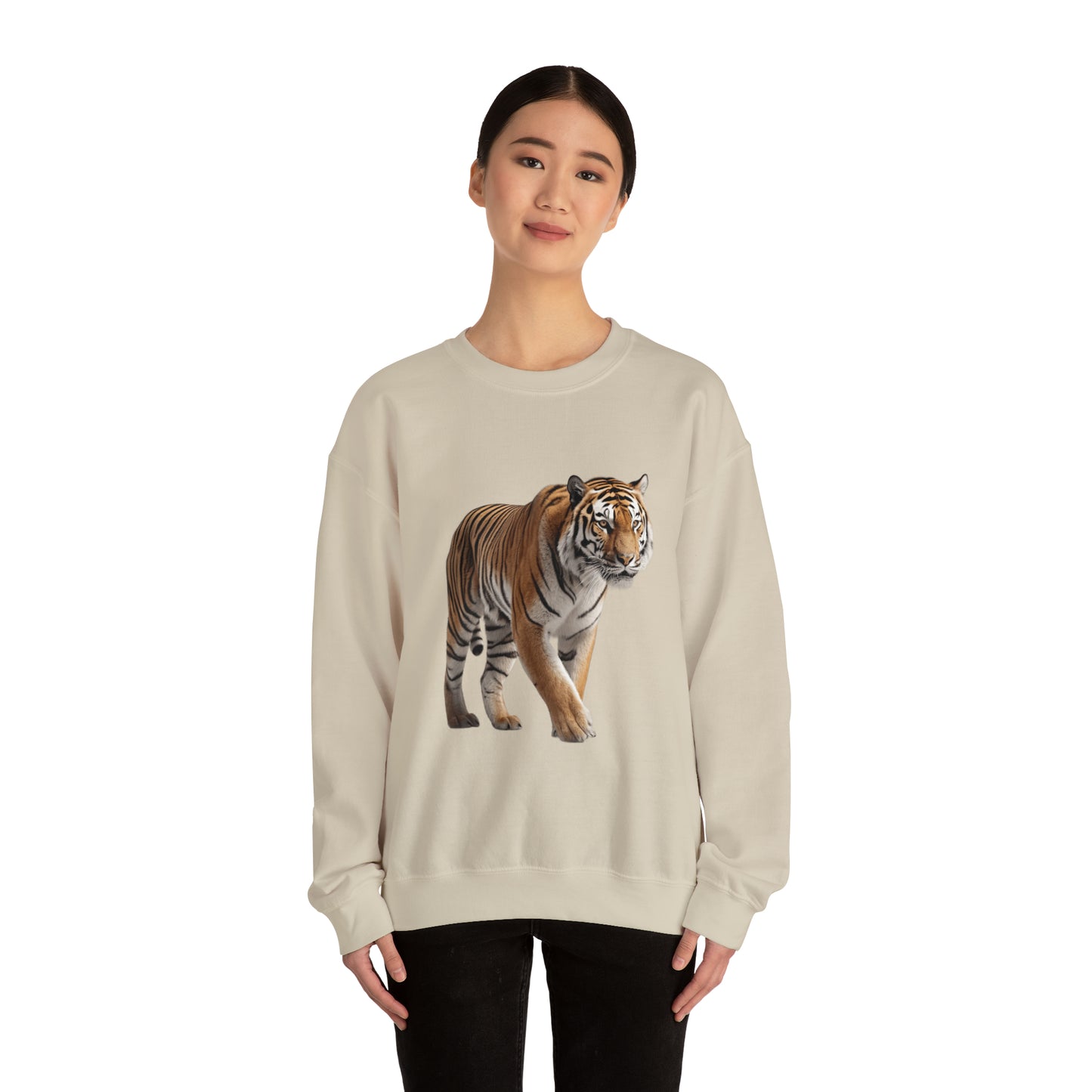 Tiger Unisex Heavy Blend™ Crewneck Sweatshirt