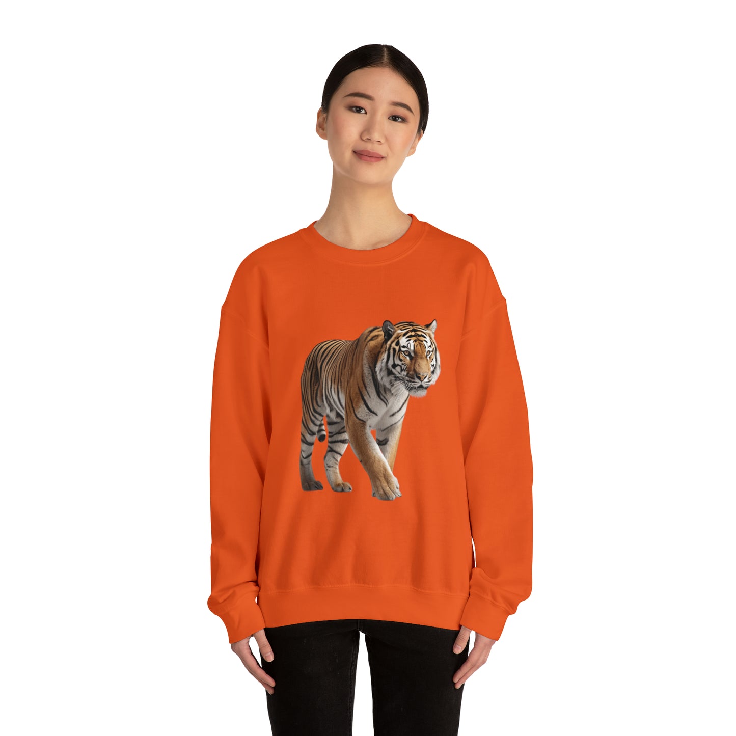 Tiger Unisex Heavy Blend™ Crewneck Sweatshirt