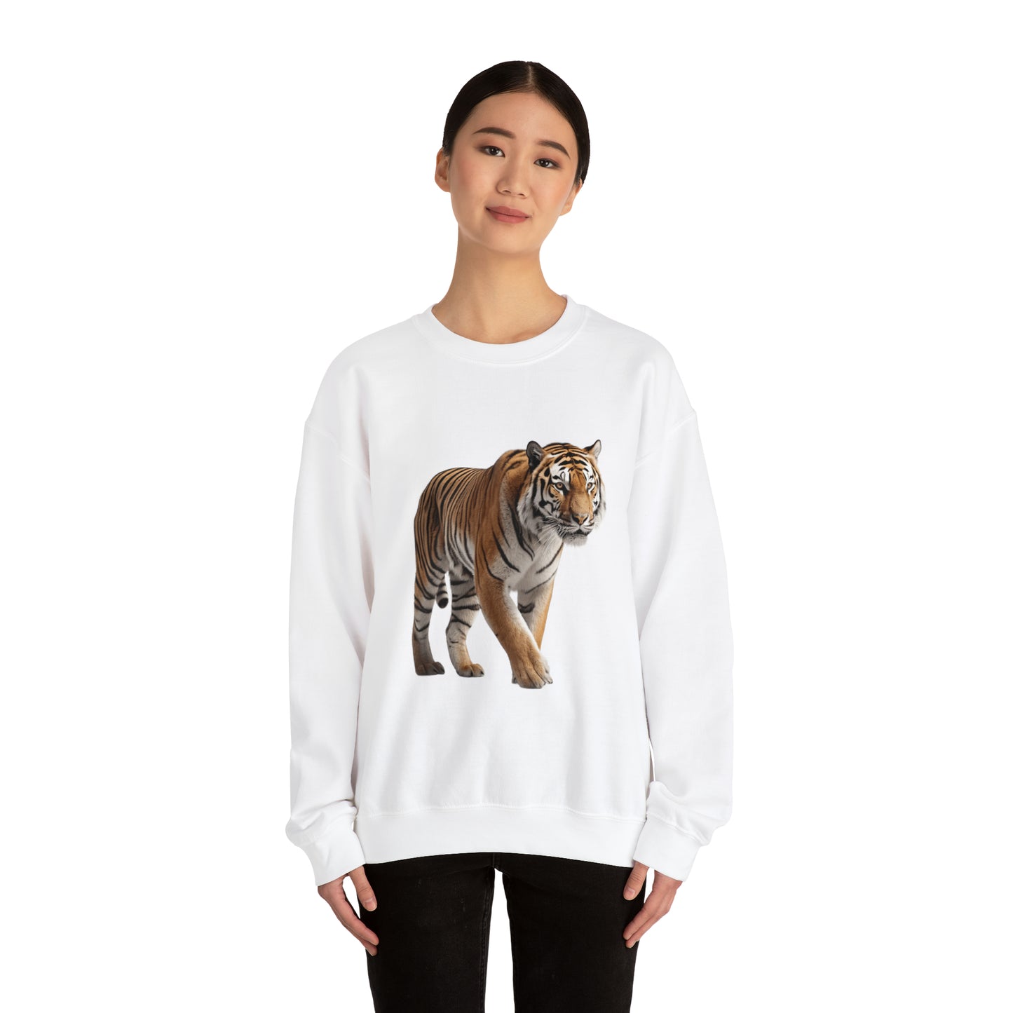 Tiger Unisex Heavy Blend™ Crewneck Sweatshirt