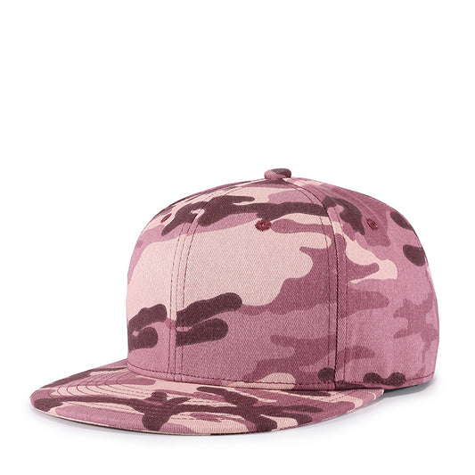 Street male lady camouflage hip hop hat