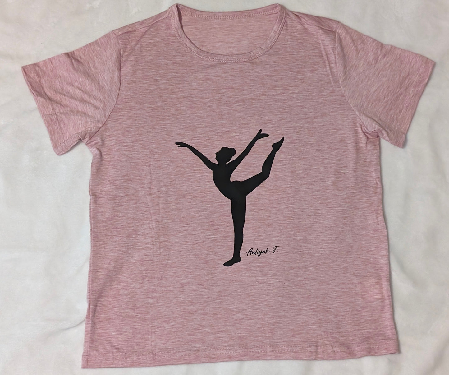 Customized gymnast tshirt