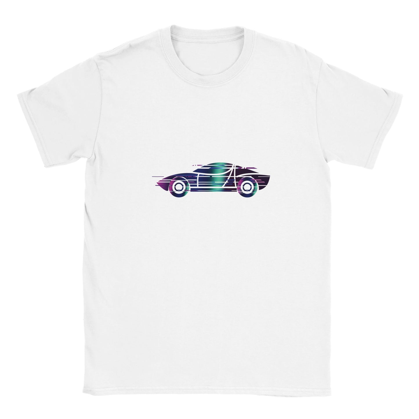 Fast car Classic Kids Crewneck T-shirt