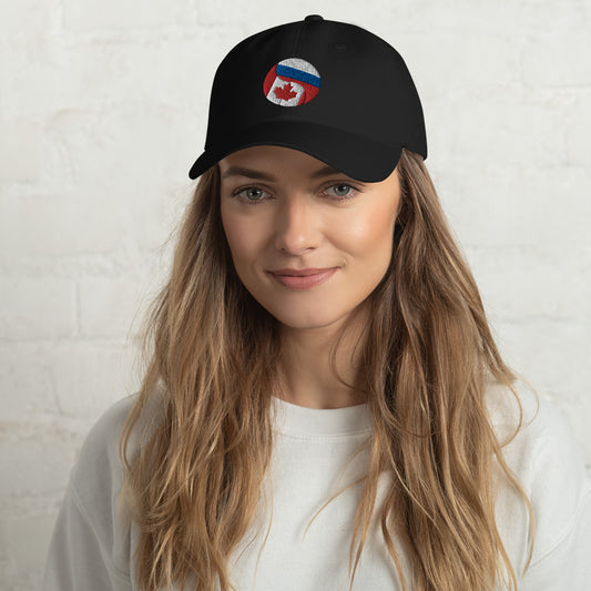 Russia-Can Pride hat