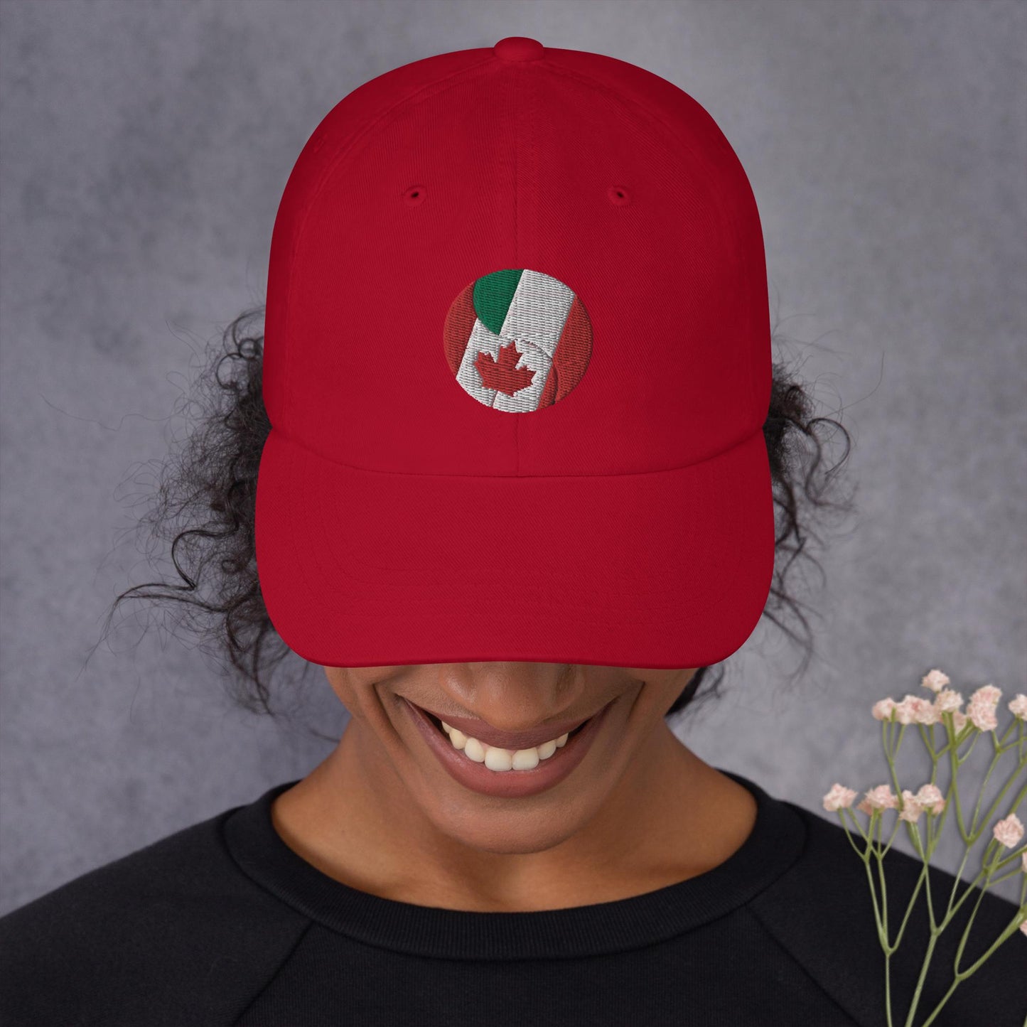 Italy-Can Pride Hat