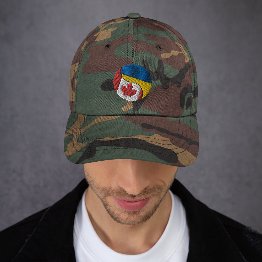 Ukraine-Can Pride hat